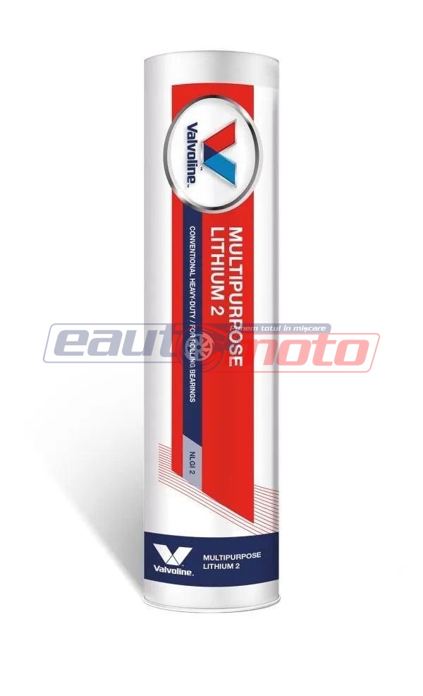 Vaselina Universală pe Bază de Litiu Valvoline Lithium Multipurpose 2 - 400g